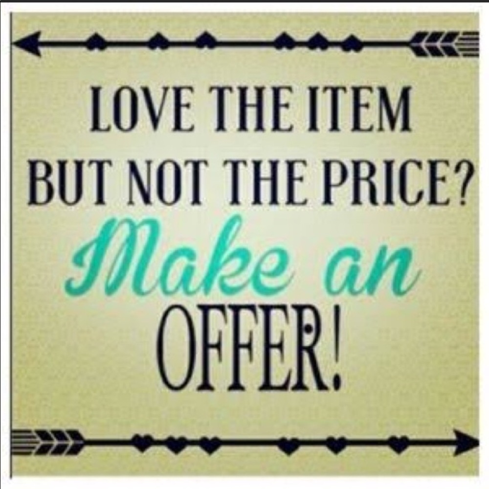 Make me an offer!
